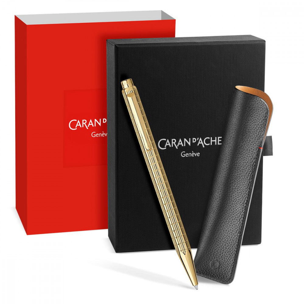 Caneta Esferográfica Caran d'Ache Ecridor Lights Edição Limitada